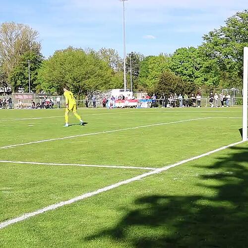 Das 2:0 durch Torjäger Mboob