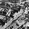 Die Oberstadt im Mai 1979: Auf dem Gustav-Hammer-Platz (links) gab es Parkplätze. Rechts ist St. Oswald zu sehen, in der Mitte die ...