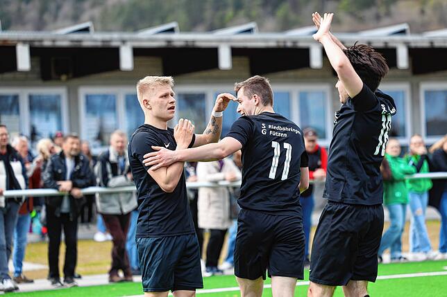 Bild 8: Unsere Bildergalerie vom Kreisliga-Derby zwischen dem TuS Blumberg und der SG Riedböhringen/Fützen
