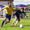 Spielertrainer Christian Jeske (links, in der Partie gegen Marbach) und der FC Singen treffen heute auf die SpVgg F.A.L. Im Topspiel der ...