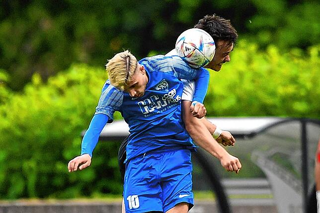 Bild 8: SV 08 Laufenburg und SV Weil trennen sich 4:4 &ndash; und wir haben Bilder!