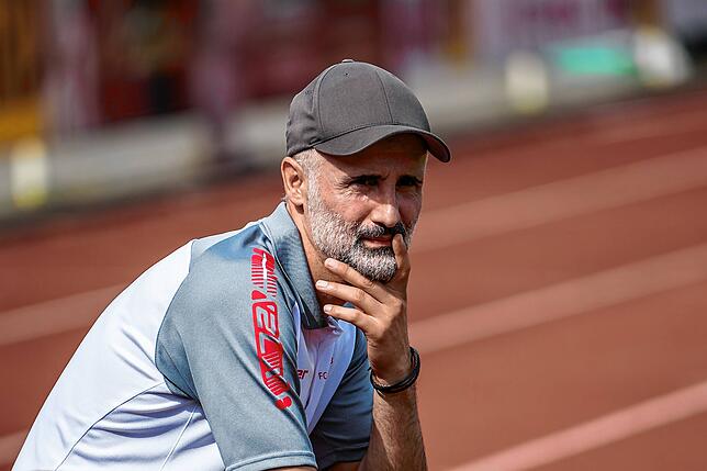 Erkan Kanli, Trainer FC Tiengen 08: „Meine Mannschaft hat das heute ganz gut gemacht. Es war eine Steigerung gegenüber zuletzt. ...