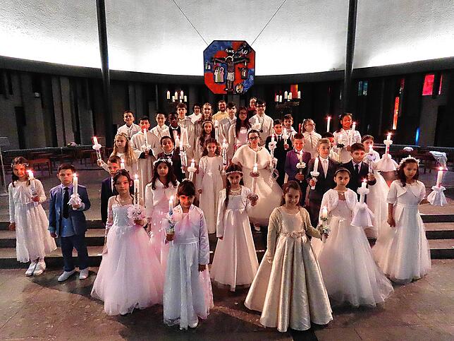Bild 2: Heiliges Sakrament: Alle Bilder zur Kommunion und Konfirmation im Hegau