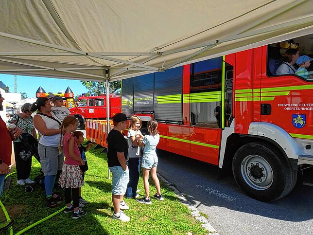 Bild 3: Bilder vom Floriansfest der Freiwilligen Feuerwehr Oberteuringen