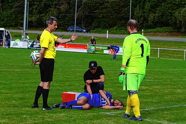 Bild 42: FC Geißlingen gewinnt beim FC Weizen mit 3:2 &ndash; und wir haben Bilder!