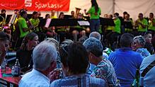 Beim Weinfest im Jahr 2024 kamen rund 600 Gäste in Bankholzen zusammen. Auch dieses Jahr hofft der Musikverein auf viele Besucher. ...