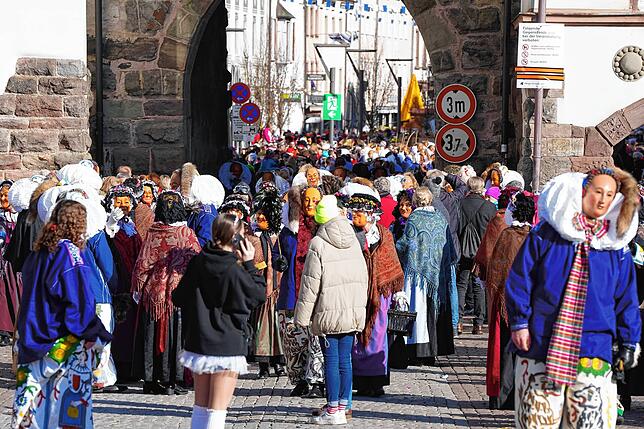 Bild 21: Die besten Bilder vom Villinger Maschgerelauf 2025