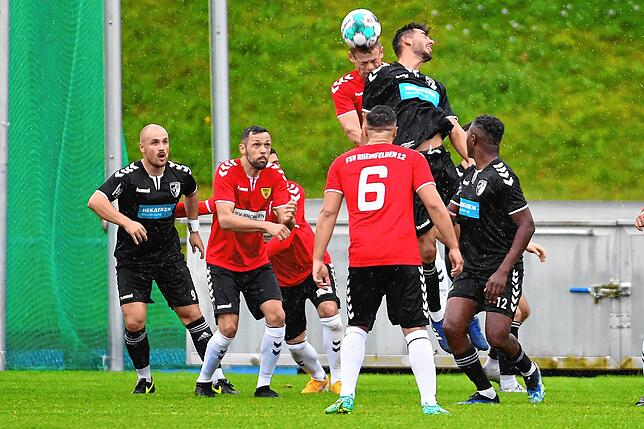 Bild 36: Tore gab es keine beim 0:0 zwischen dem FSV Rheinfelden und dem VfR Hausen &ndash; aber Bilder!