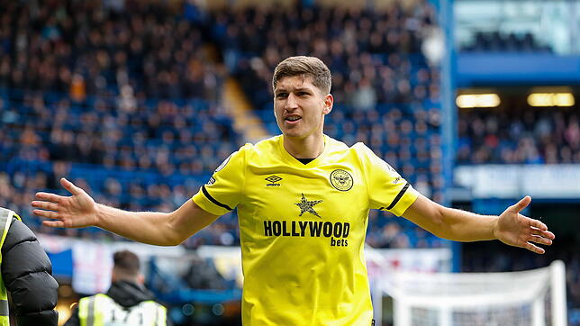 Wechselte vom Bundesliga-Aufsteiger VfL Bochum zum FC Brentford: Vitaly Janelt.