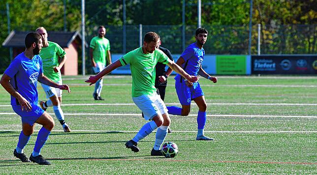 Bild 41: SG Mettingen/Krenkingen sichert sich spät ein 2:2 gegen den TuS Stetten &ndash; und wir haben Bilder!