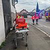 Die Feuerwehr wurde am Montag, 7. Oktober, zu einem Brand gerufen. Verletzt wurde glücklicherweise niemand.