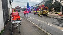 Die Feuerwehr wurde am Montag, 7. Oktober, zu einem Brand gerufen. Verletzt wurde glücklicherweise niemand.