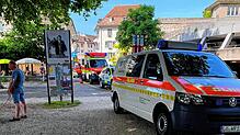 Viele Rettungskräfte waren vor einer Woche im Einsatz. Der Rheinrettungsdienst der Feuerwehr Rheinfelden/Schweiz ist aber nicht ...