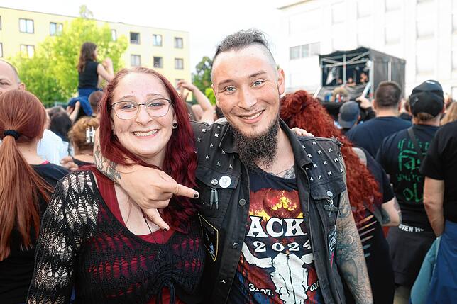 Bild 25: Saltatio Mortis heizten dem Publikum ein – hier gibt‘s die besten Fotos vom Hohentwielfestival