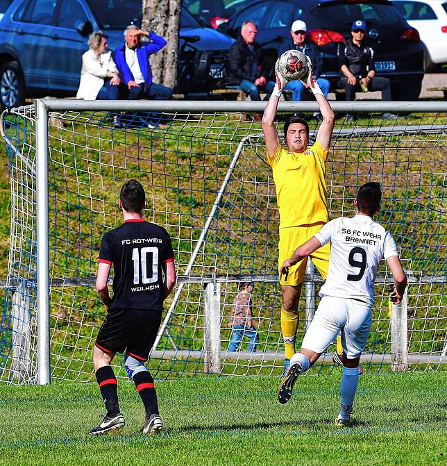 Bild 12: SG FC Wehr/Brennet gelingt wichtiges 1:0 gegen den FC RW Weilheim &ndash; und wir haben Bilder!