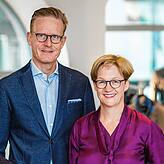 Anneruth und Ottmar Zwicker führen das Traditionsgeschäft seit 1995.