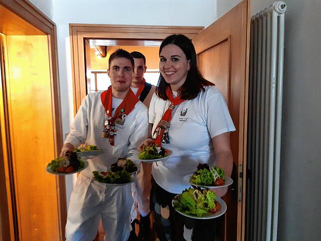 Bild 21: Diese Tradition hat Bestand: Bilder vom Heringsessen in Waldshut