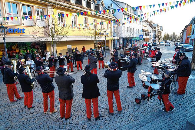 Bild 16: Die schönsten Bilder von der Städtlefasnacht der Grufti-Band
