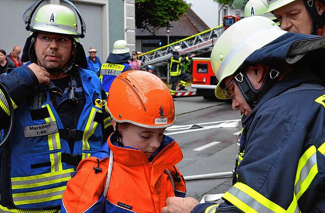Bild 41: Bilder der Hauptübung der Freiwilligen Feuerwehr Markdorf – Teil 1