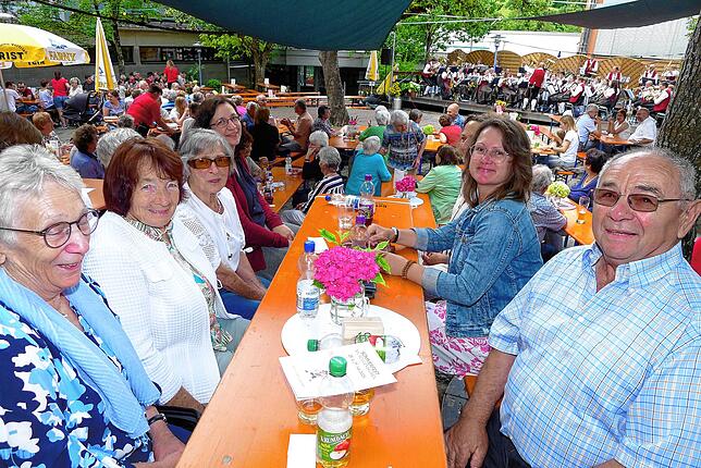 Bild 6: Bilder vom Sommerfest des Musikvereins Roggenbeuren