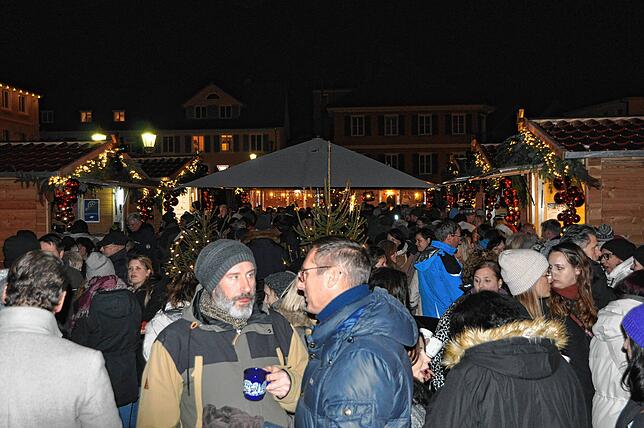 Bild 19: Die schönsten Bilder vom Markdofer Weihnachtsmarkt