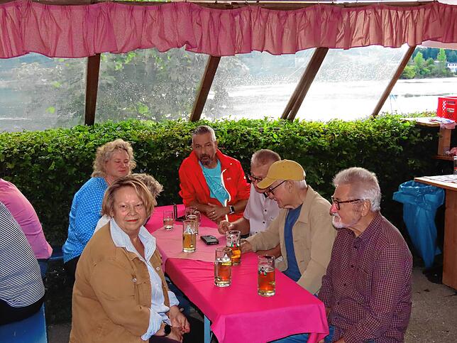 Bild 6: So schön war es auf dem Wallbacher Dorffest 2025