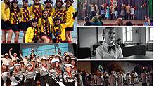 Beim närrischen Video-Wettbewerb des SÜDKURIER sind unter anderem diese fünf Gruppen dabei: Garde Hagnau, Fanfarenzug Meersburg, ...