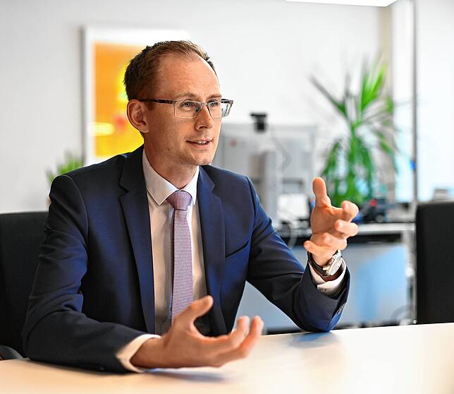 Bräunlingens Bürgermeister Micha Bächle.
