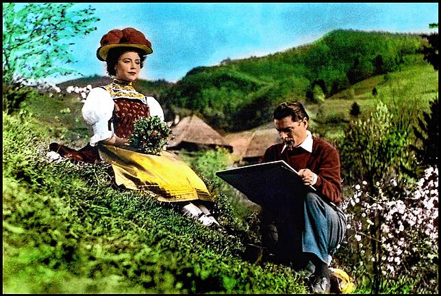 Der Film „Schwarzwaldmädel“ mit Sonja Ziemann löste den Heimatfilm-Boom aus.