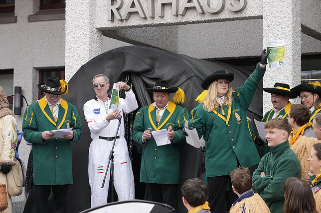 Bild 9: Brigachtaler Narren im Ausnahmezustand: So schön war der Schmotzige Dunschtig!