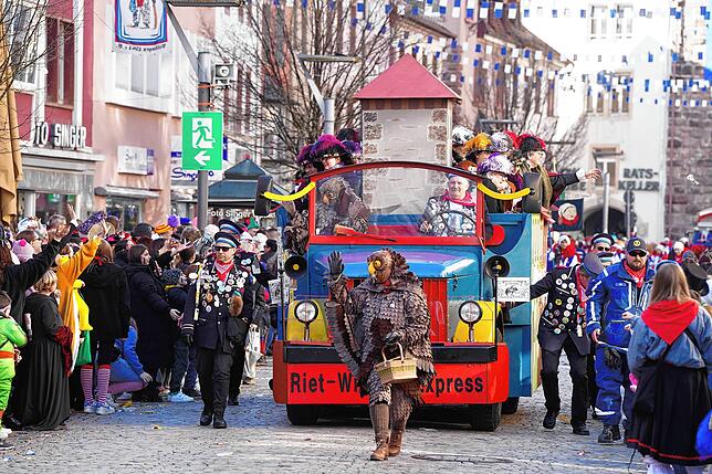 Bild 6: Fasnet in Villingen: So spektakulär war der Umzug 2025!