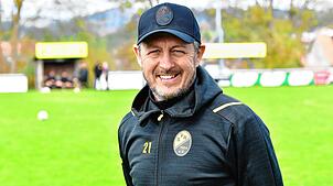 Realist: Sportchef Daniel Bächle (46) genießt mit dem SV Nöggenschwiel die sportliche Situation in der Kreisliga B-3.