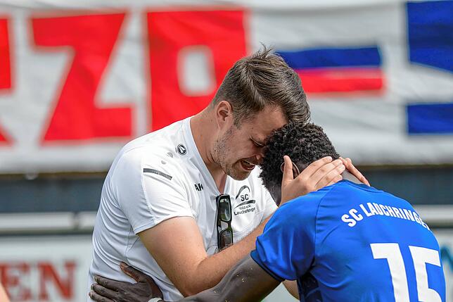 Bild 8: SC Lauchringen feiert den Aufstieg in die Kreisliga A – und wir haben Fotos!