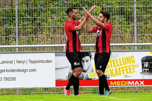 Bild 3: FSV Rheinfelden gewinnt Bezirksderby gegen den FC Erzingen mit 5:1 &ndash; und wir haben Bilder!