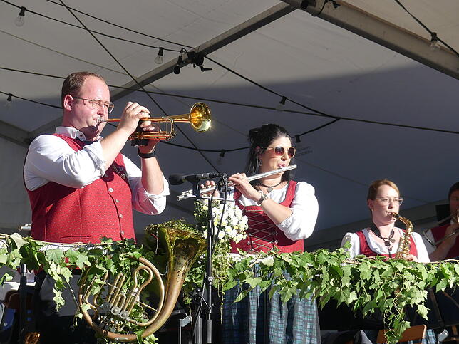 Bild 33: Feierabendhock am Torkelfest – hier gibt es die Bilder!