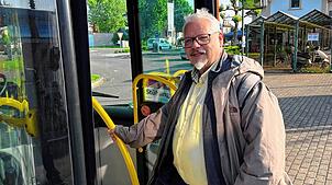 Zwei Wochen Schienenersatzverkehr zwischen Waldshut und Erzingen. Wie hat das funktioniert und was sagen die Fahrgäste? Hier Matthias ...