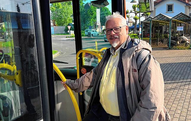 Zwei Wochen Schienenersatzverkehr zwischen Waldshut und Erzingen. Wie hat das funktioniert und was sagen die Fahrgäste? Hier Matthias ...
