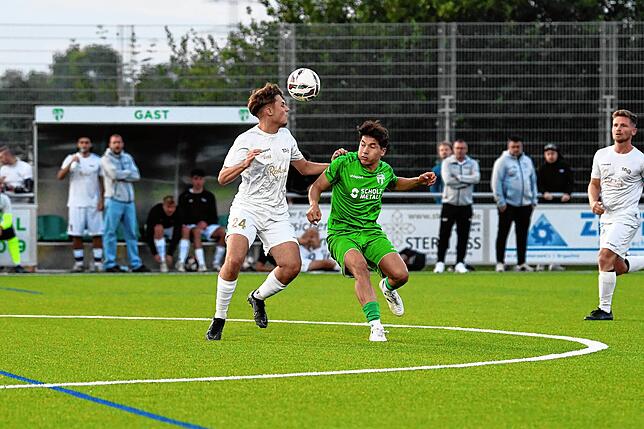 Bild 27: Die besten Bilder vom Bezirksliga-Auftaktspiel in Brigachtal