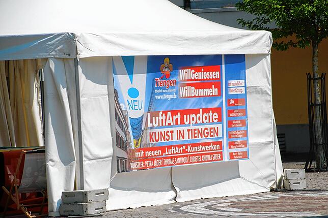 Bild 1: Wie entstehen eigentlich die Kunstwerke für die Luftart? Wir zeigen es Ihnen