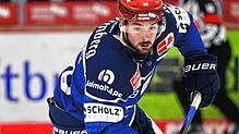 Zach Senyshyn (Bild) hat seinen Vertrag mit den Schwenninger Wild Wings verlängert. Phil Hungerecker und Boaz Bassen bleiben bei den ...