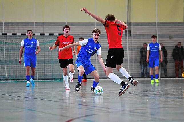 Bild 27: Unsere große Bildergalerie vom B-Jugendendturnier der Futsal-Bezirksmeisterschaft.
