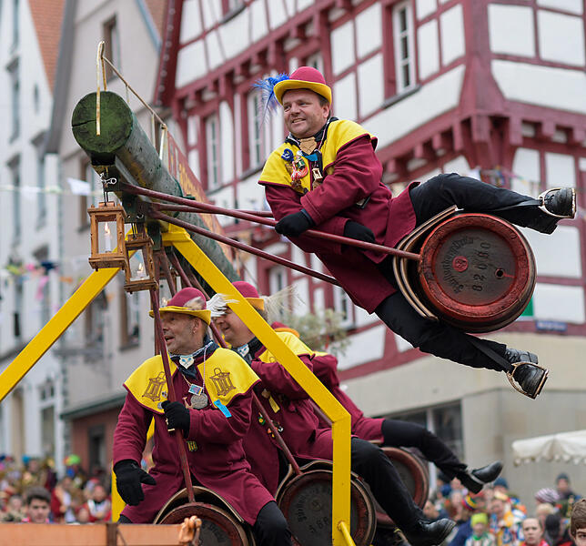Bild 49: Tausende Hästräger und Musiker in Pfullendorf: Bilder vom Umzug (4)
