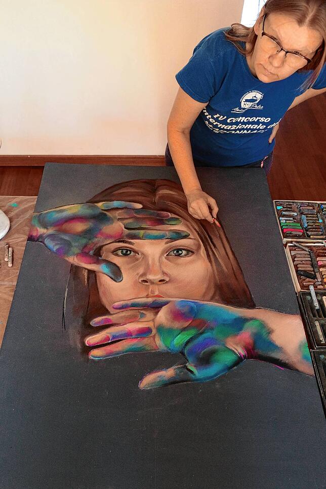 Bild 13: Das sind die Bilder des ersten Blumberger Online Street-Art-Festivals