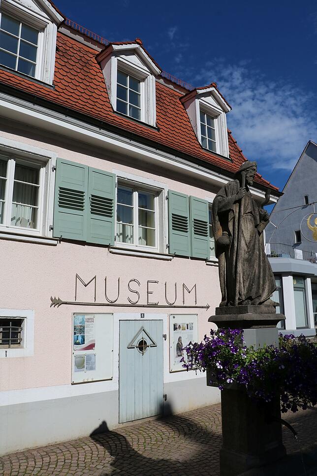 Das Stadtmuseum Hüfingen muss sich auch mit der Corona-Pandemie auseinandersetzen.