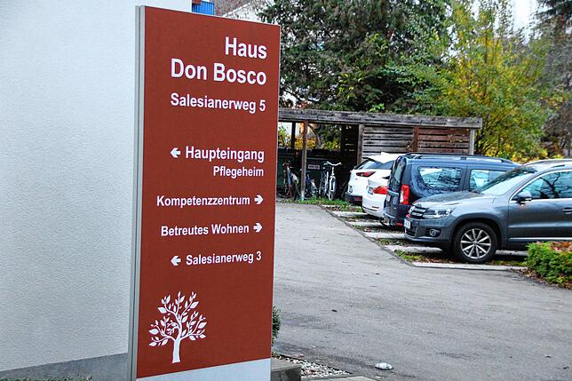 Bild 3: Corona-Ausbruch im Konstanzer Pflegehaus Don Bosco: Sechs Mitarbeiter positiv, zahlreiche Testergebnisse stehen noch aus