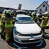 Wenn es brennt oder ein Verkehrsunfall wie hier am Rande der Schmittenau geschieht, kommt es auf jeden Helfer an. Das kann inzwischen ...