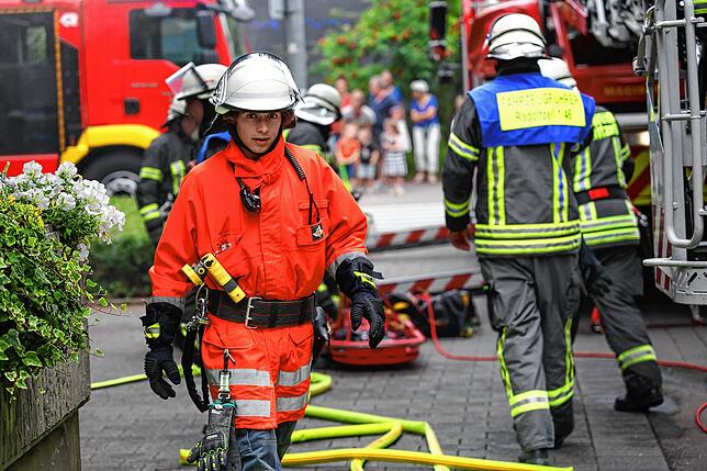 Bild 28: Bilder der Schauübung von Radolfzeller Hilfsorganisationen