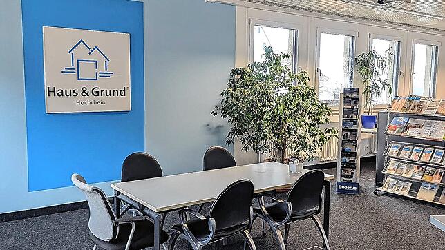 Mit Haus & Grund immer gut beraten. Wer jetzt Mitglied wird spart 96 Euro. Foto: haus & Grund Hochrhein