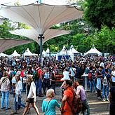 Es wird auf einen Stadtfest-Charakter gesetzt. Das heißt: Eine Bühne, auf der „überwiegend lokale und regionale Künstler“ ...