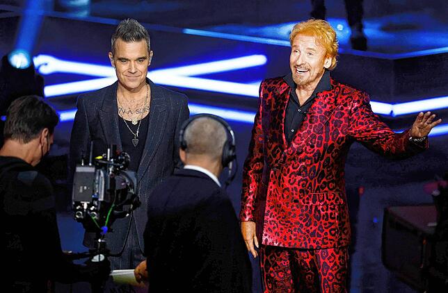 Bild 13: Bilder von &bdquo;Wetten, dass..?&ldquo; in Friedrichshafen: Die Show läuft!